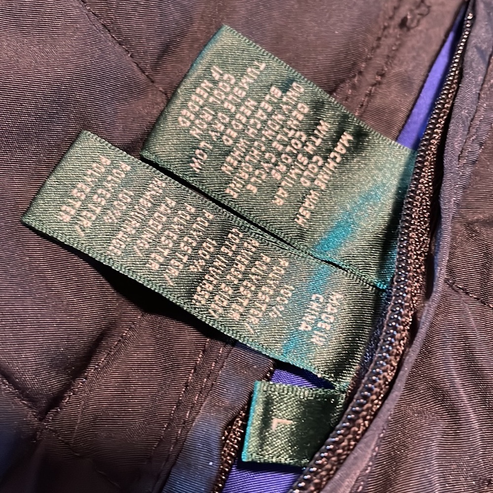 Ralph Lauren Reversible Quilted vest -Sz. L EUC - Picture 3 of 9